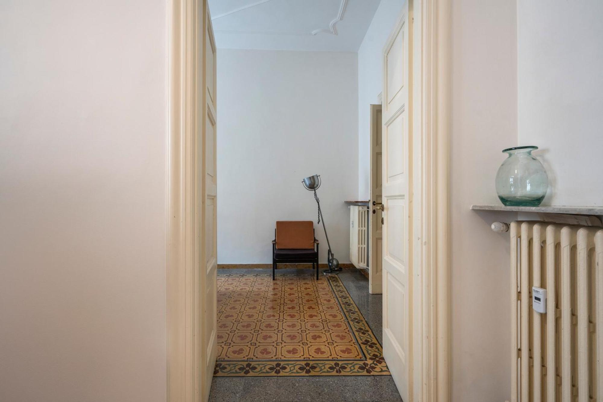 Zaum House, Quartiere Umbertino. 120 Mq Lejlighed Bari Eksteriør billede