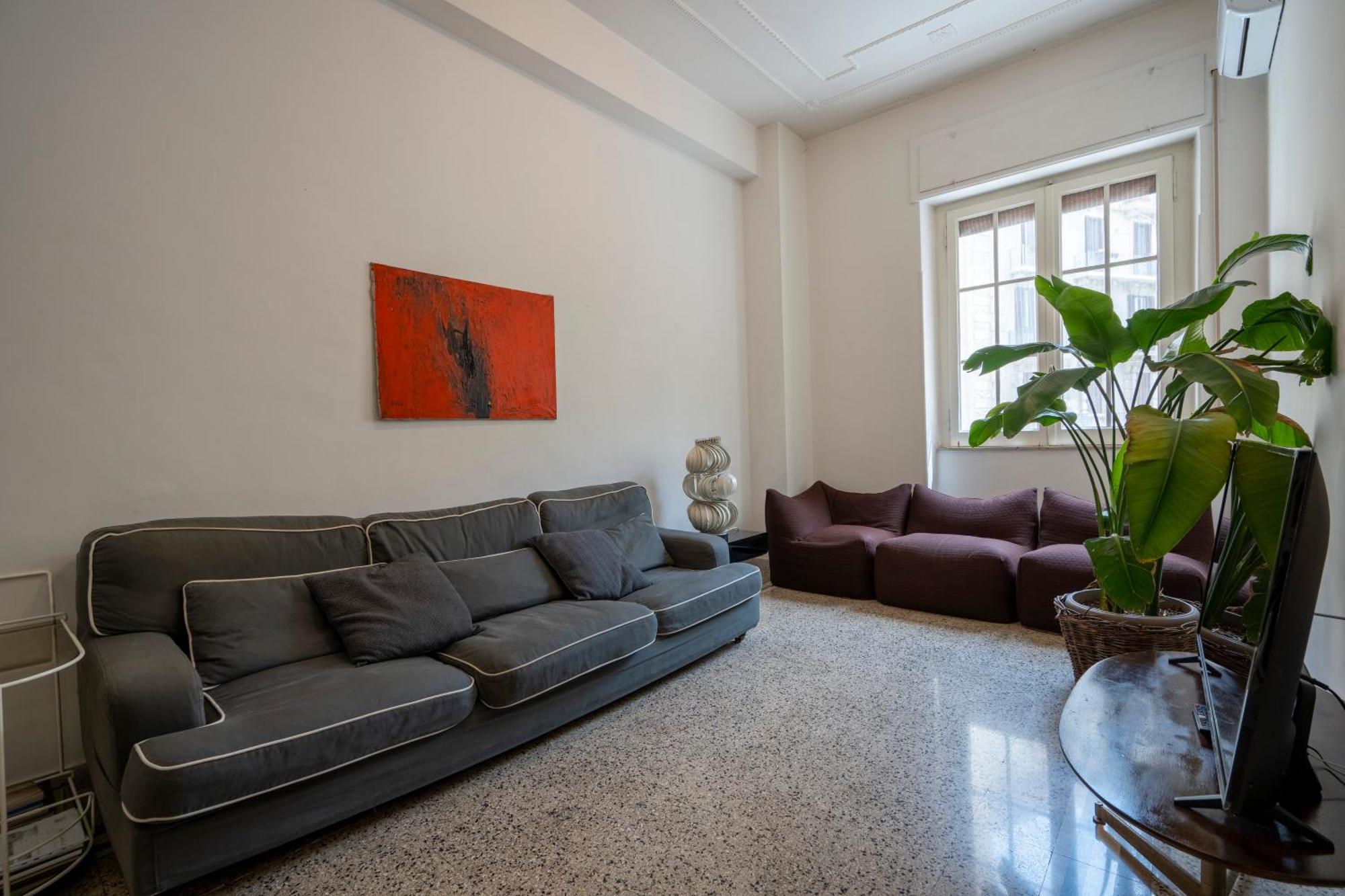 Zaum House, Quartiere Umbertino. 120 Mq Lejlighed Bari Eksteriør billede