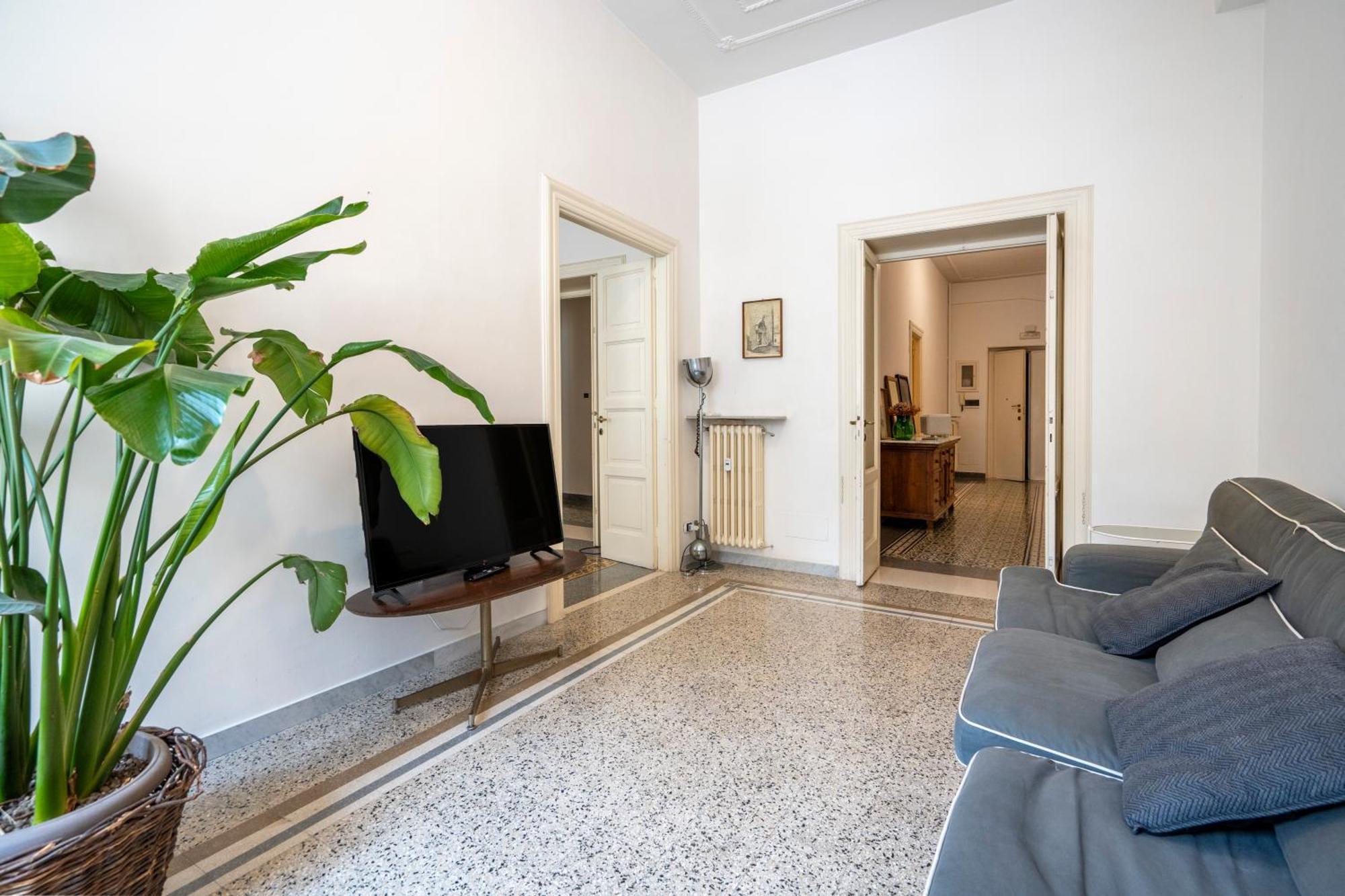 Zaum House, Quartiere Umbertino. 120 Mq Lejlighed Bari Eksteriør billede