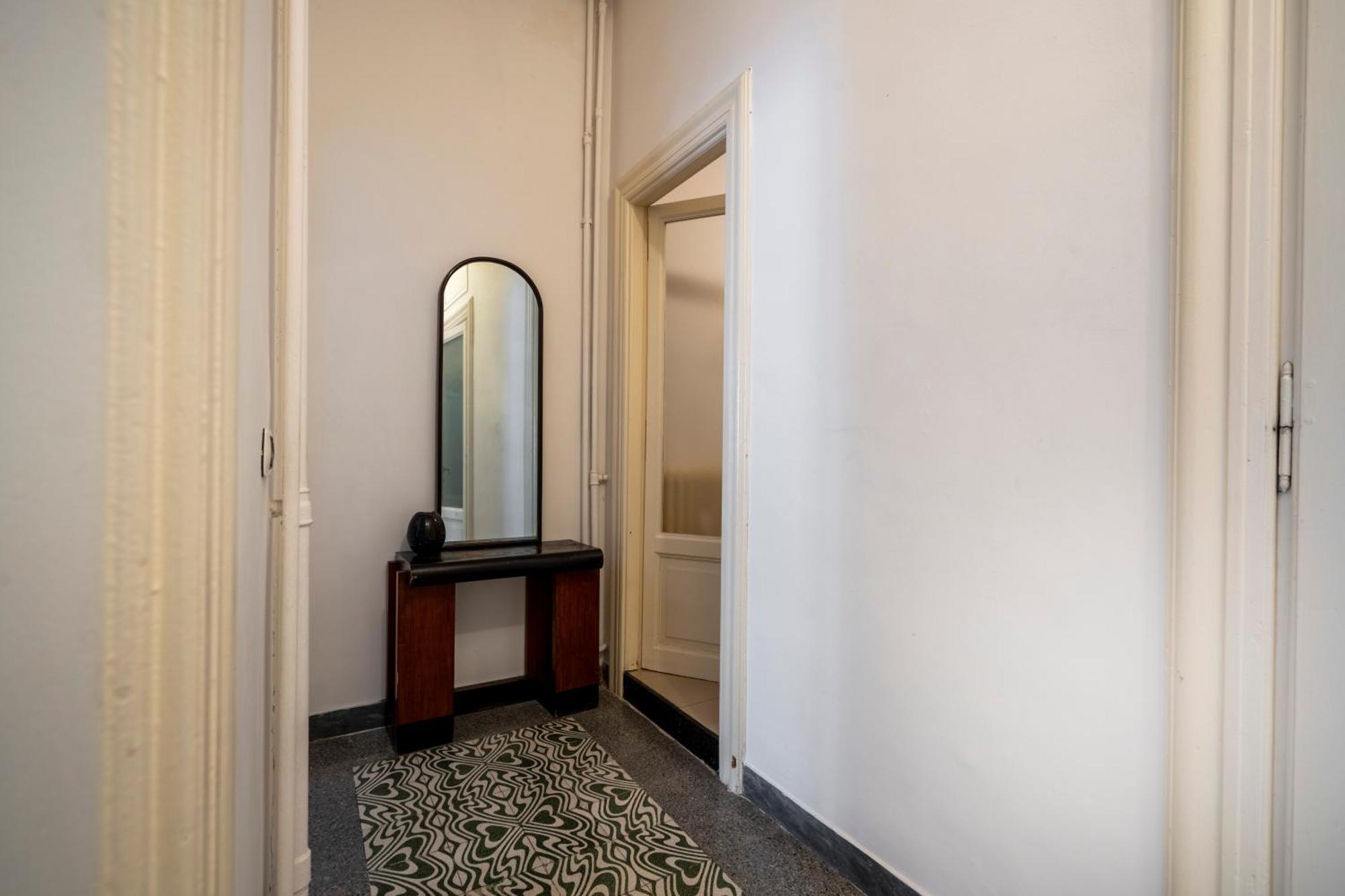 Zaum House, Quartiere Umbertino. 120 Mq Lejlighed Bari Eksteriør billede