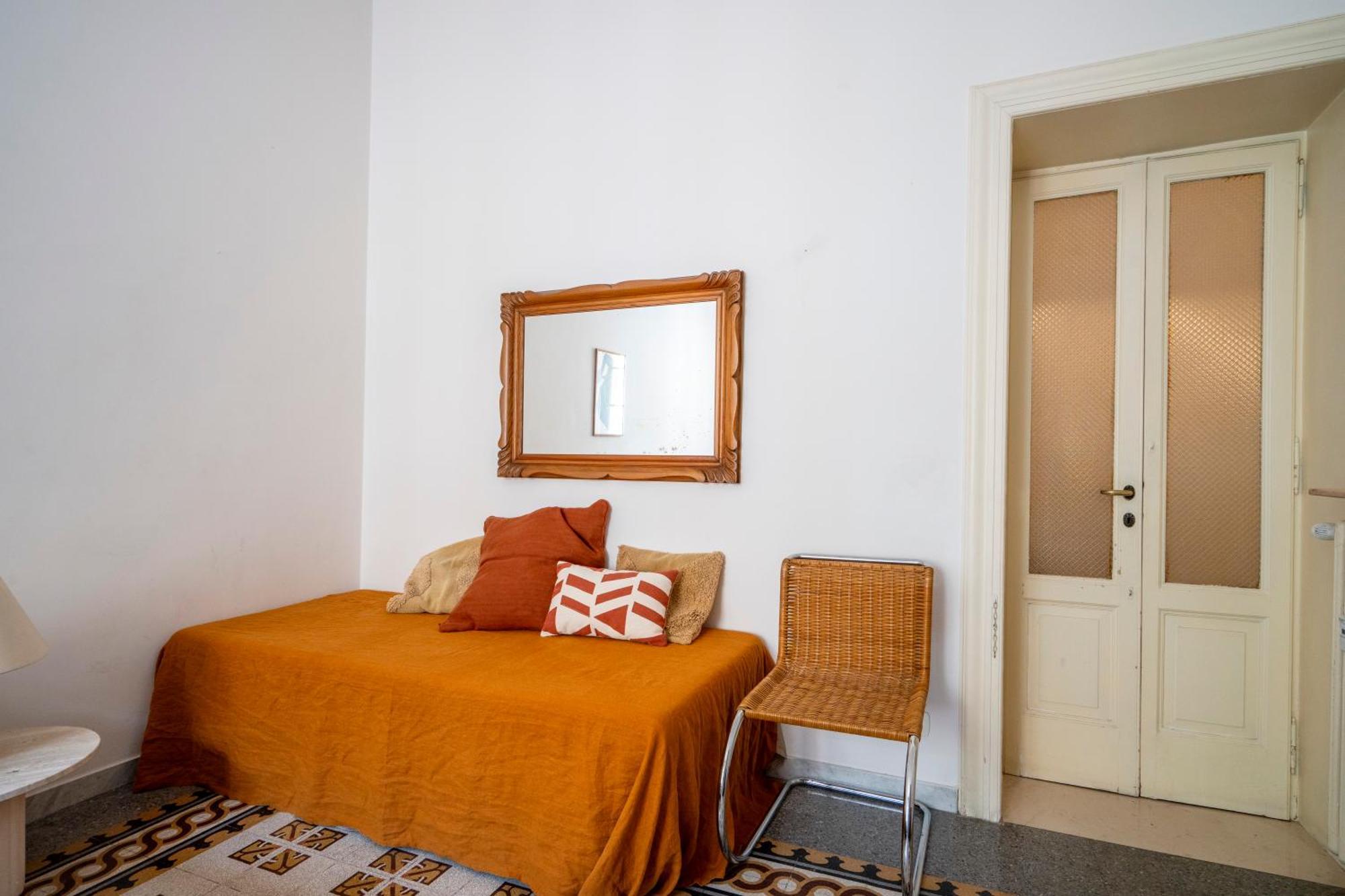 Zaum House, Quartiere Umbertino. 120 Mq Lejlighed Bari Eksteriør billede