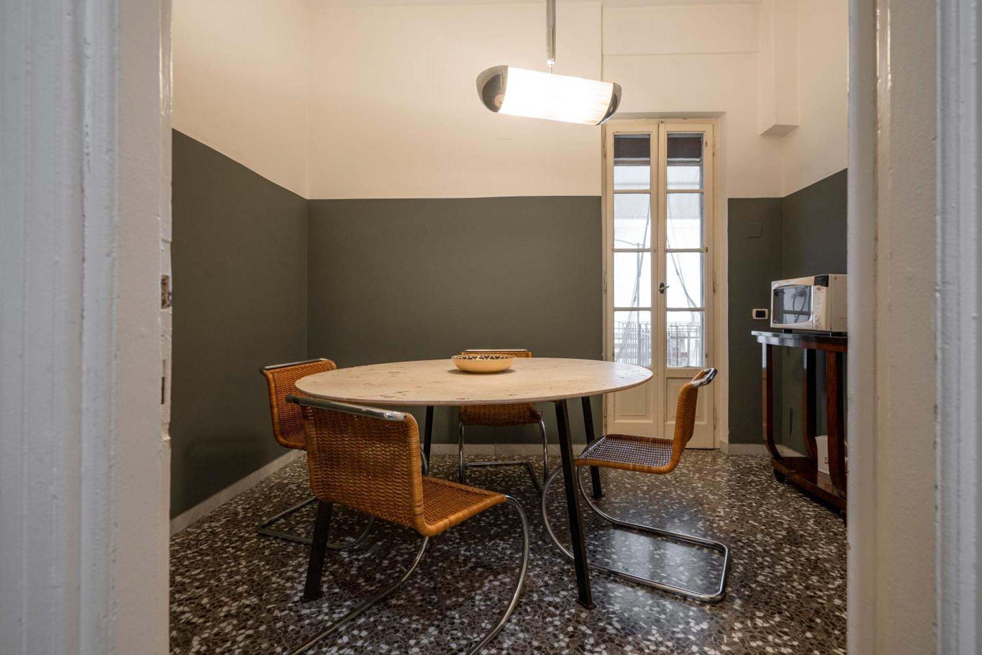 Zaum House, Quartiere Umbertino. 120 Mq Lejlighed Bari Eksteriør billede