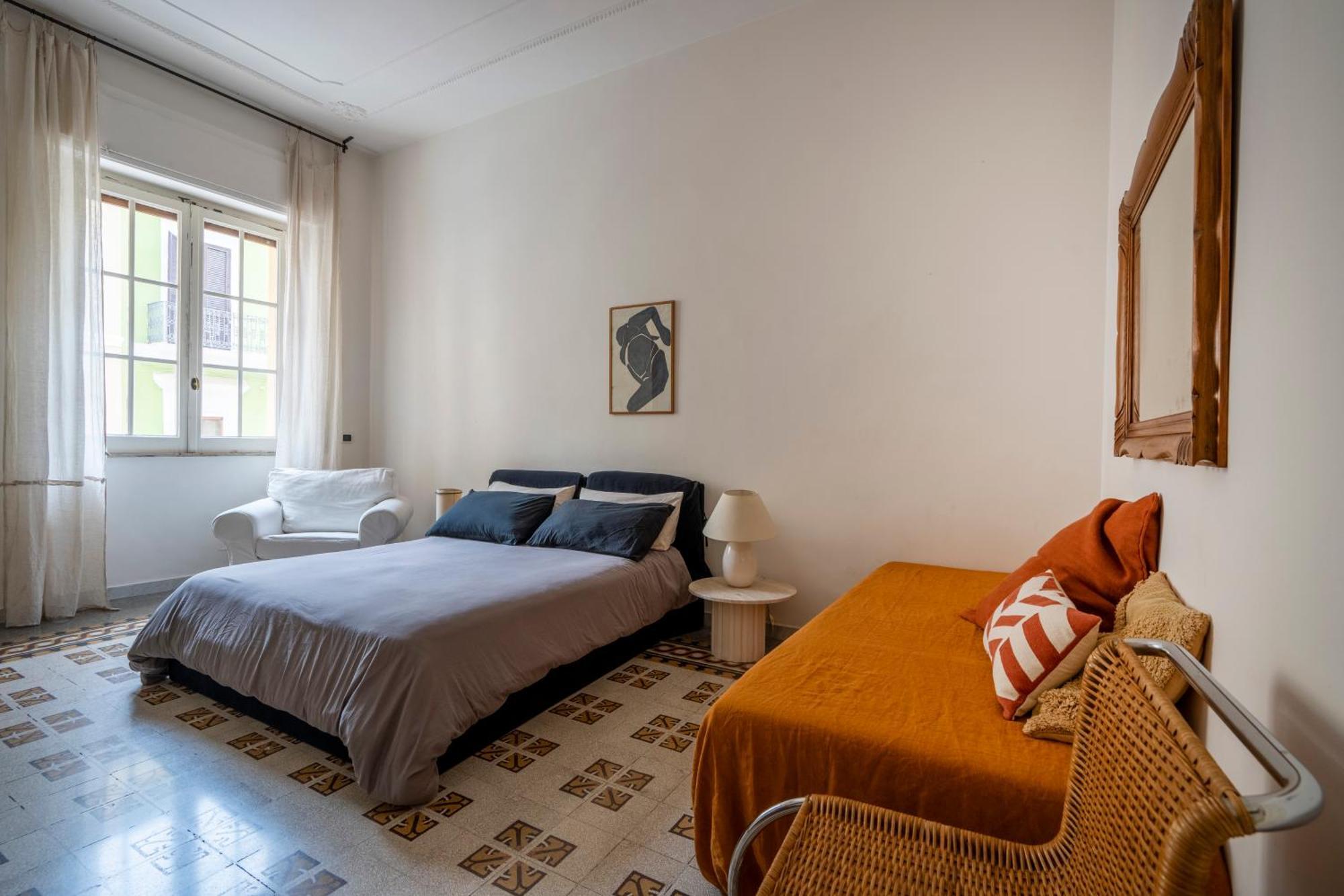 Zaum House, Quartiere Umbertino. 120 Mq Lejlighed Bari Eksteriør billede